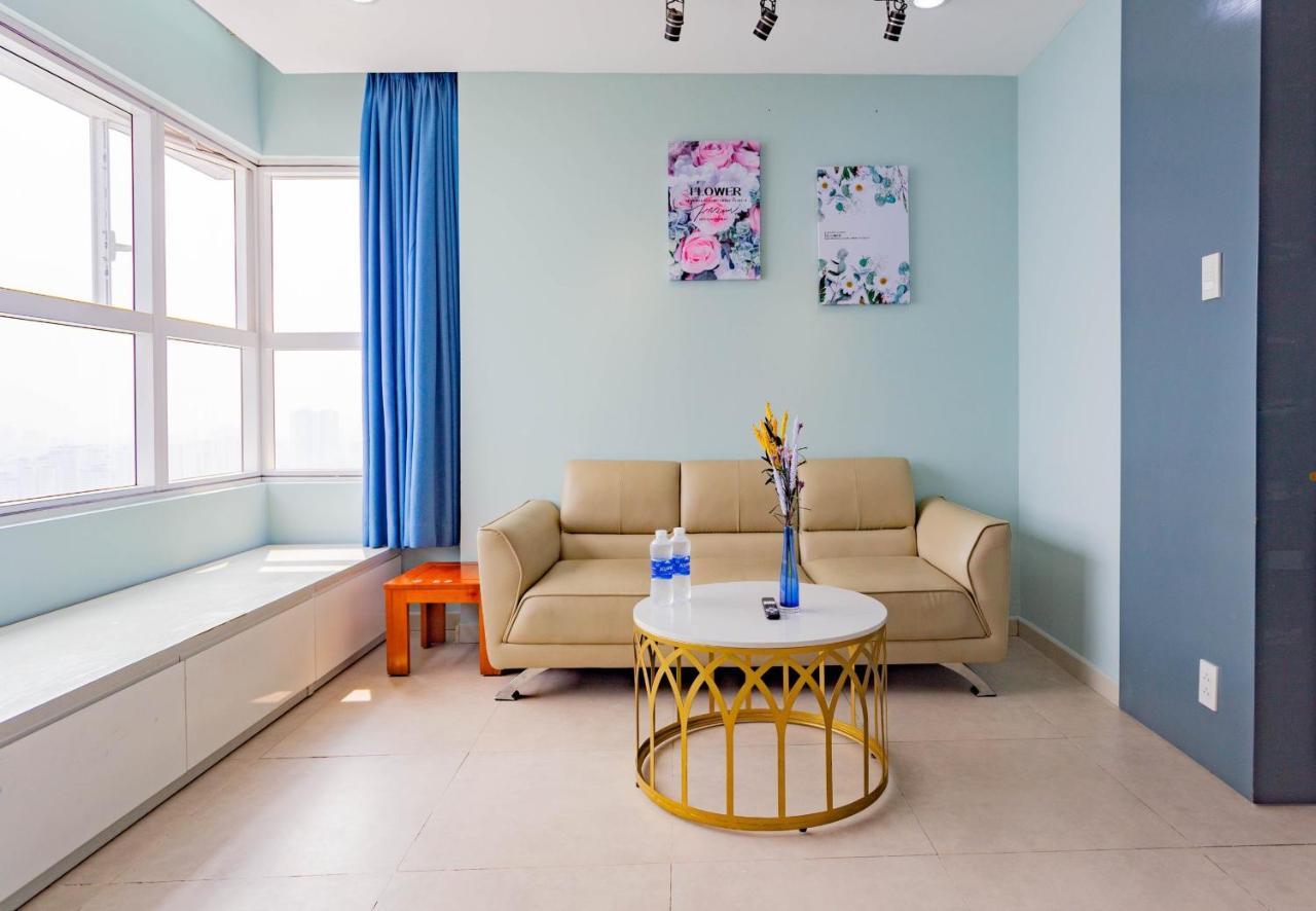Sunrise City - 1 Bed Room - Full Furniture - City View 호치민 외부 사진