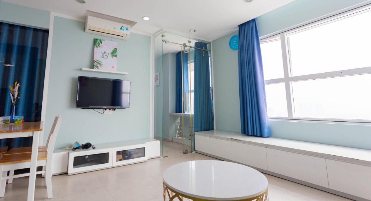 Sunrise City - 1 Bed Room - Full Furniture - City View 호치민 외부 사진